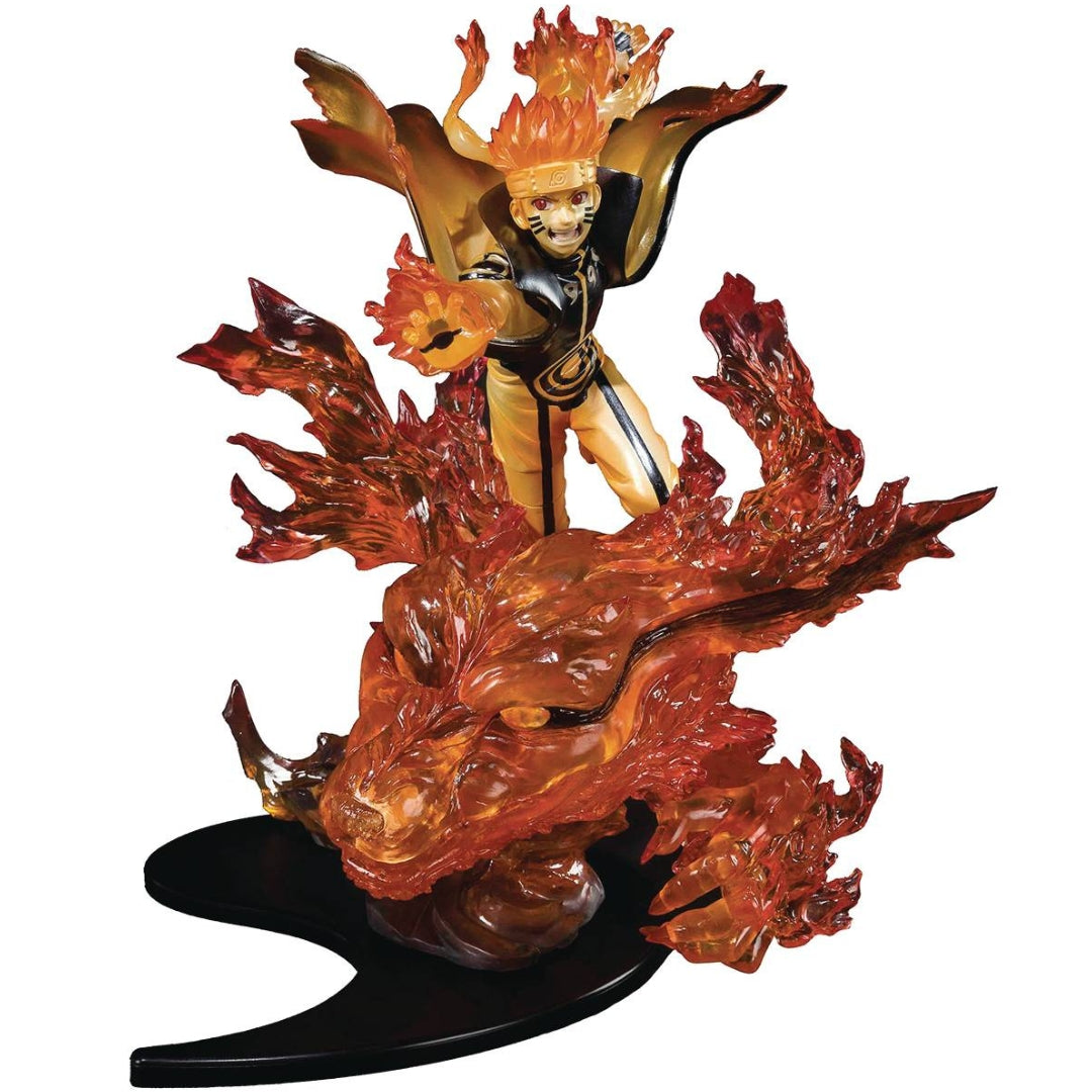 NARUTO – Figurine Banpresto – Naruto Effectreme - Uzumaki Naruto V.2 -  Coyote Mag Store