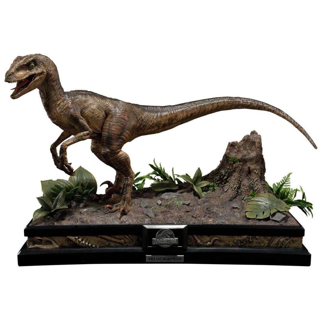 JURASSIC PARK - Rotunda T-Rex - Statuette 1/6 37cm : :  Figurine Prime 1 Studio Jurassic Park