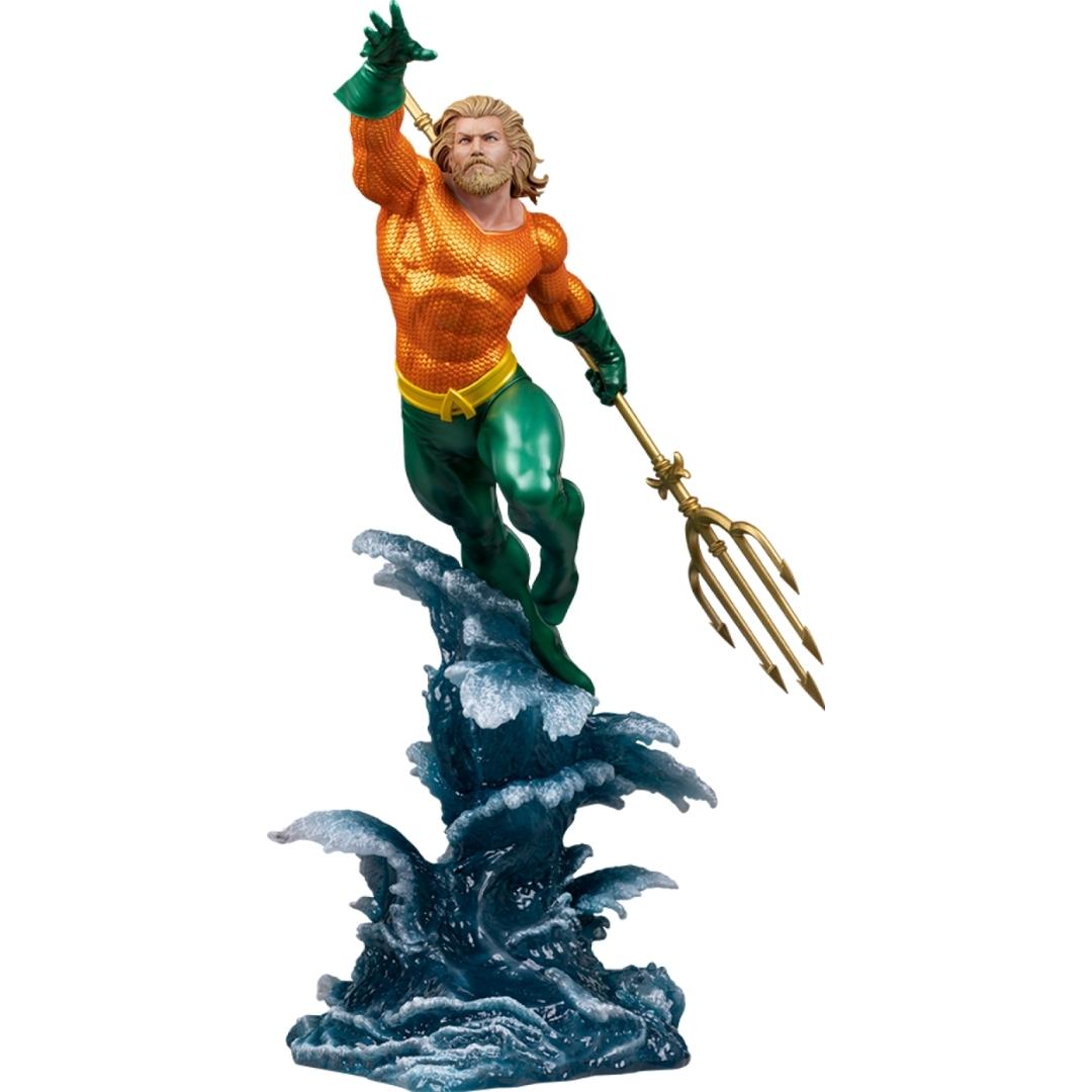 Collectible Statues :: Premium Statues :: Statues :: Iron Studios DC Comics  - Aquaman Statue Art Scale 1/10