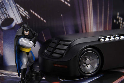 batman animated series batmobile toy