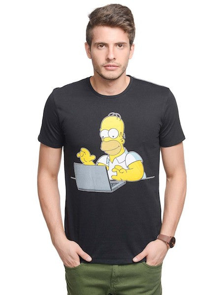 simpsons t shirts india