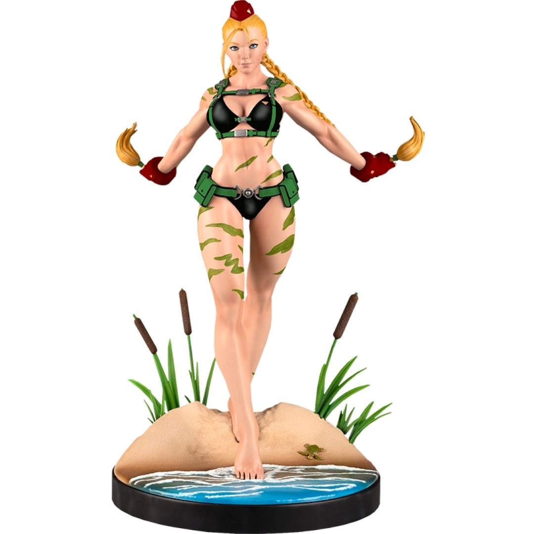 Street Fighter V Cammy Statue Gallery by PCS - The Toyark - News