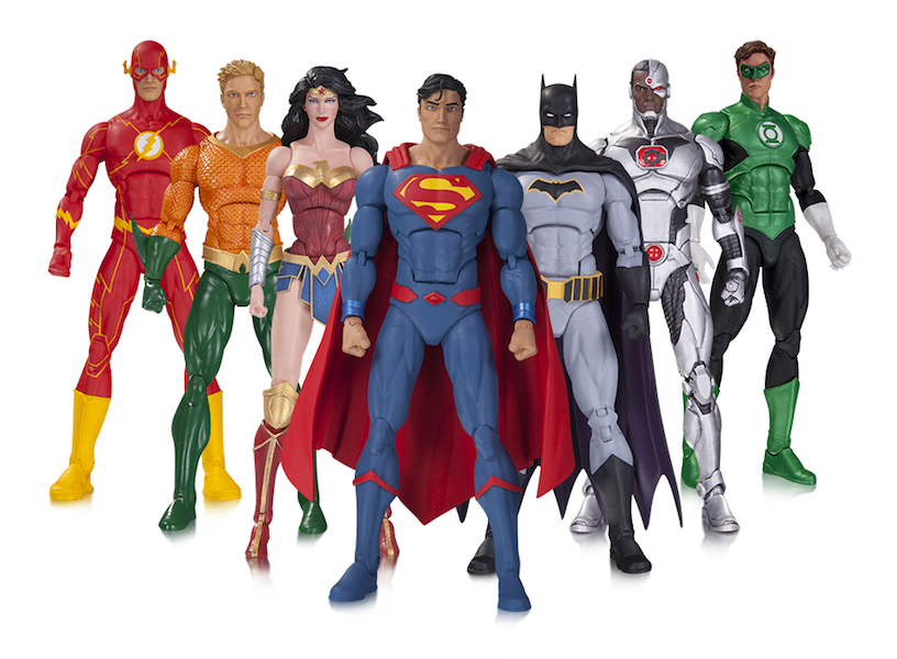 justice league figure set