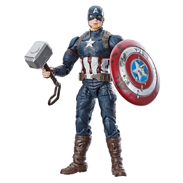 captain america action figure shield