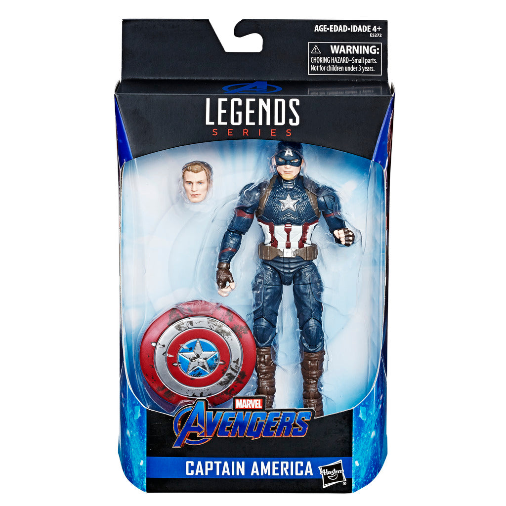 capitan america marvel legends endgame