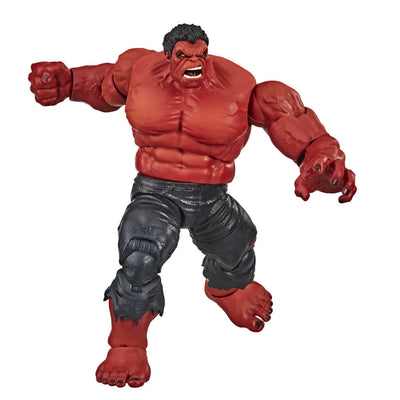 12 inch red hulk action figure