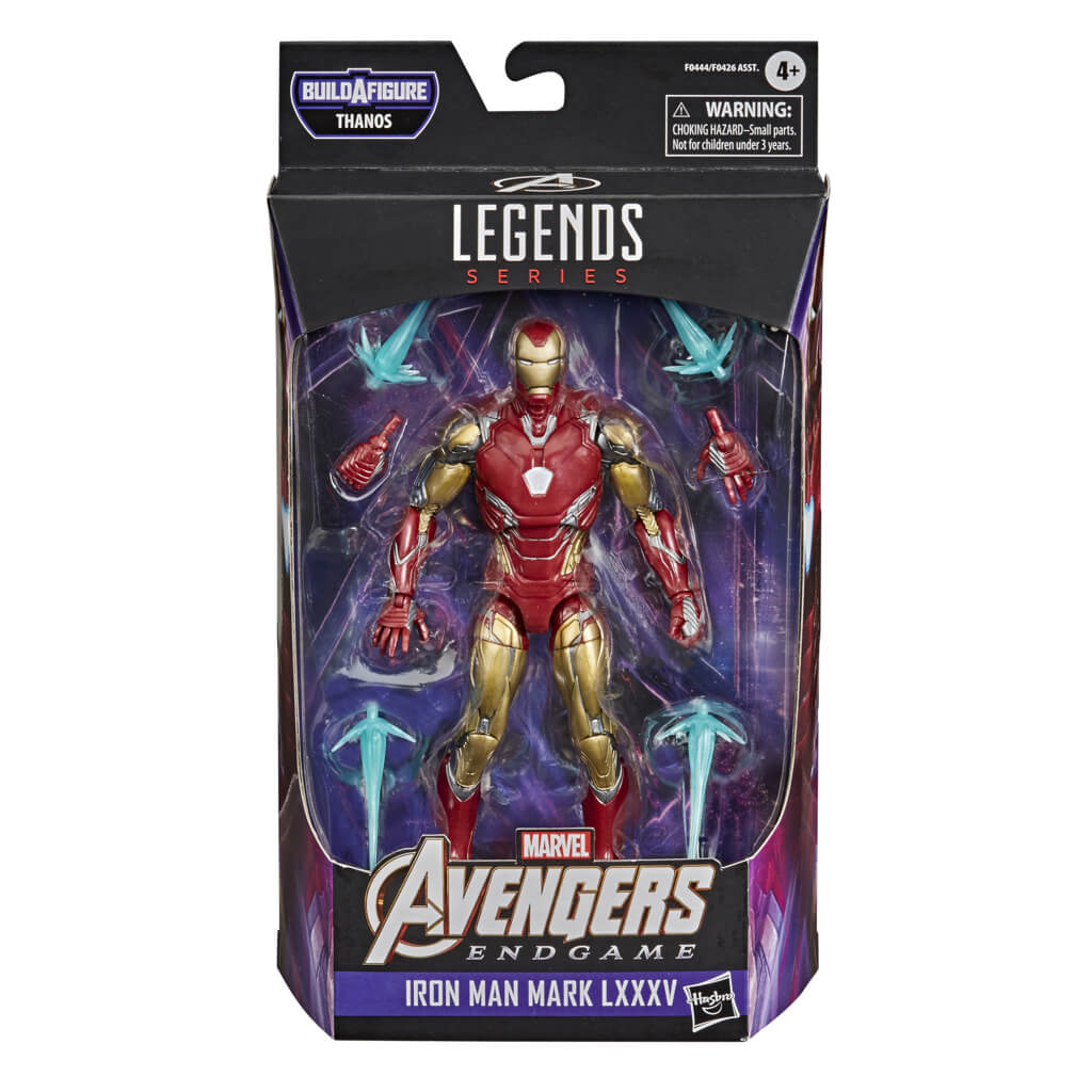 marvel legends iron man mark 45