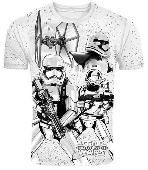 star wars stormtrooper t shirt