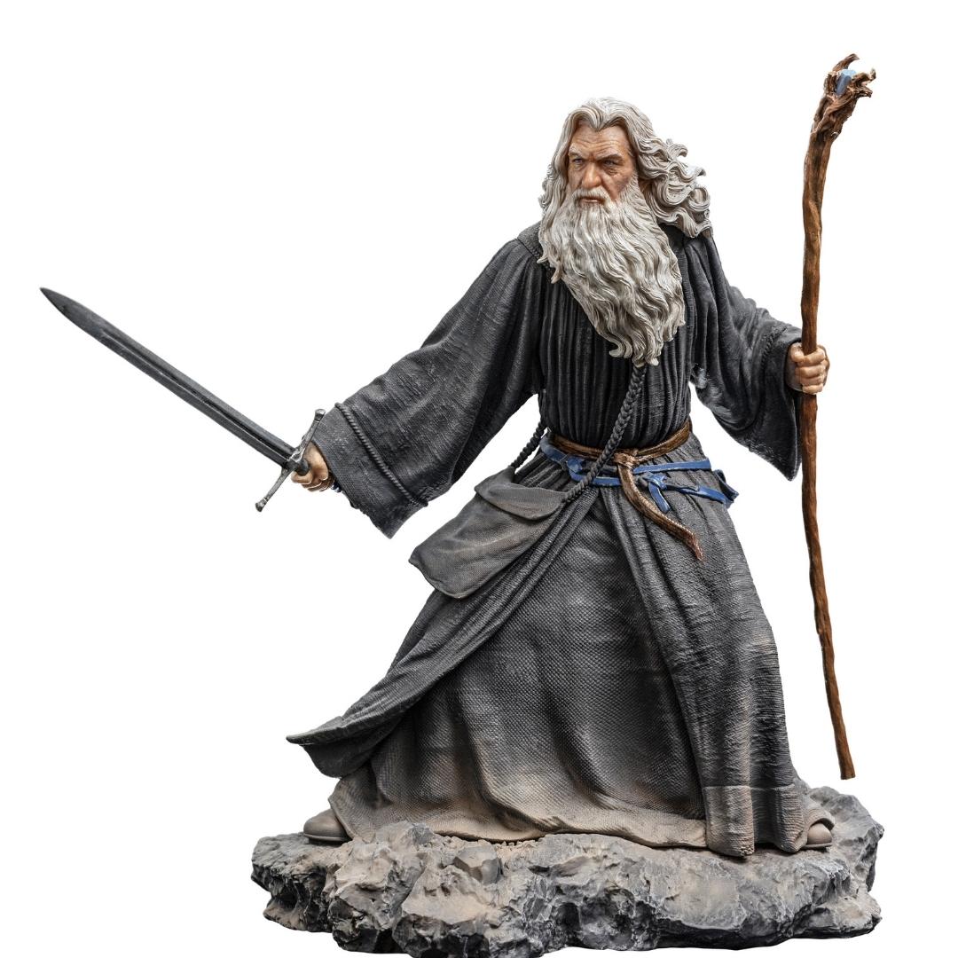 Estátua Sauron Deluxe - The Lord of the Rings - Art Scale 1/10 - Iron  Studios - lojalimitededition