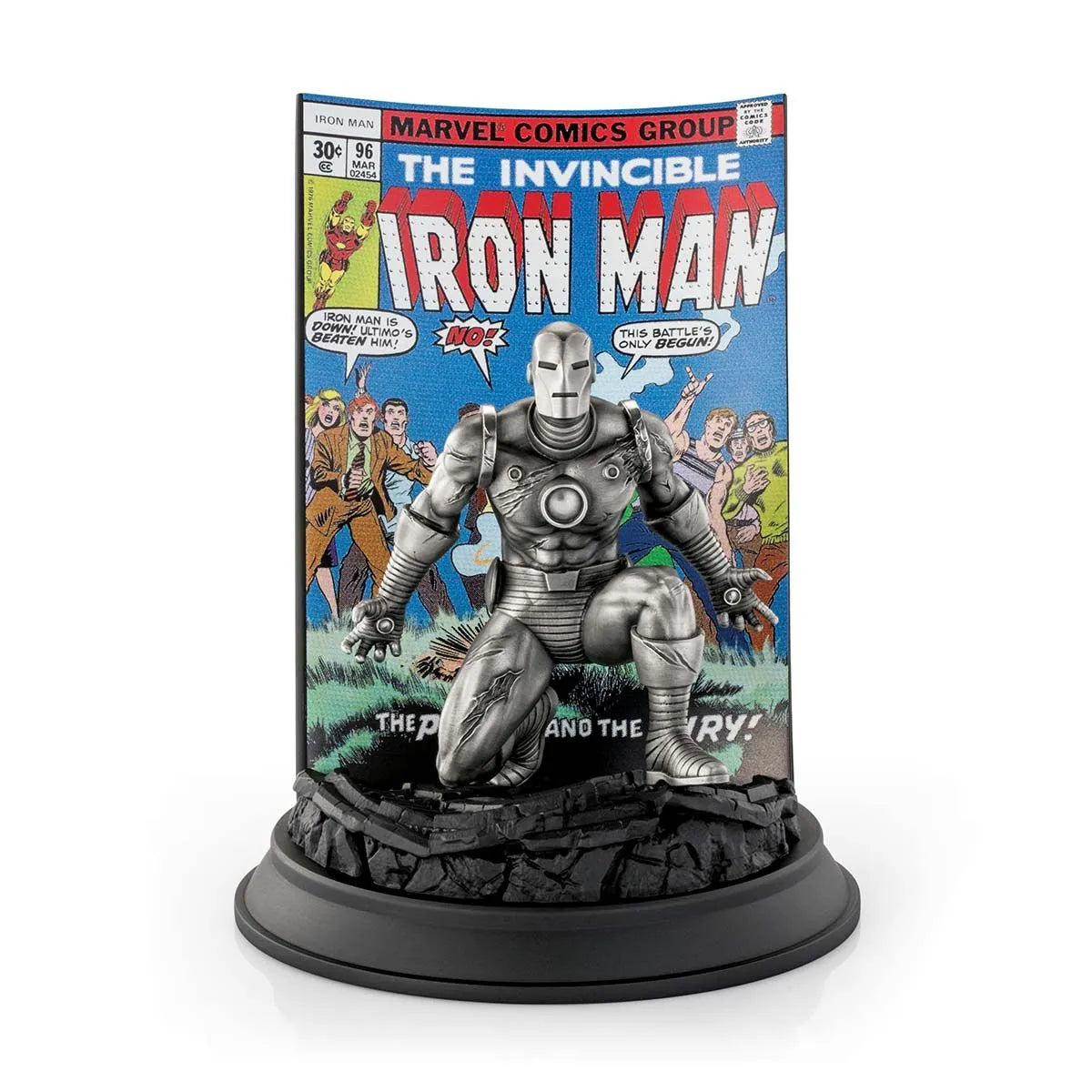 Spider-Man Figure by Royal Selangor – Amazing Fantasy – Limited