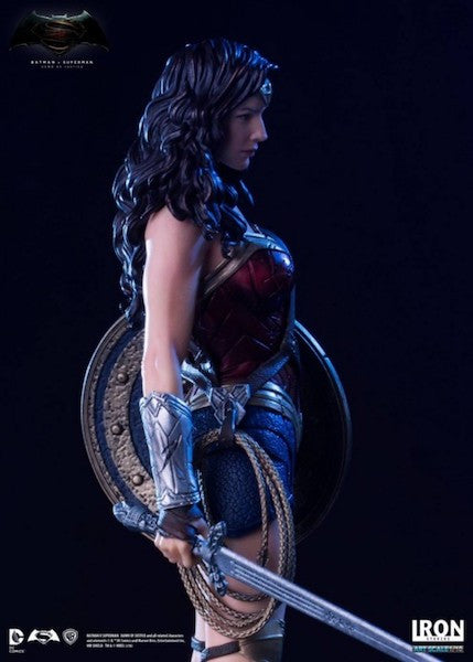 BvS Wonder Woman Figure by Iron Studios, now available 