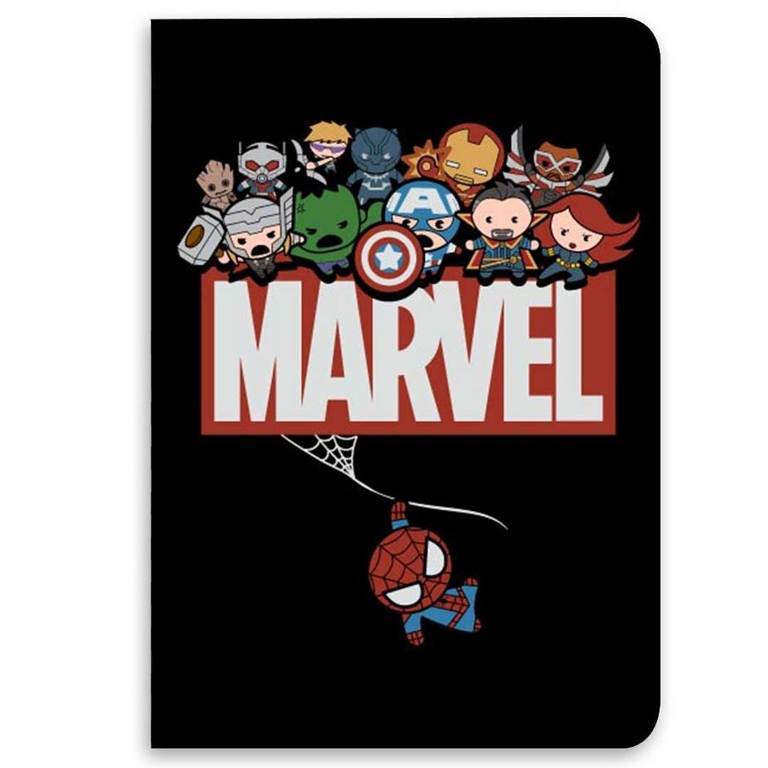 Carnet de notes Kawaii Marvel Avengers Spider-Man, planificateur cancers,  journal créatif personnalisé, style ins, étudiant