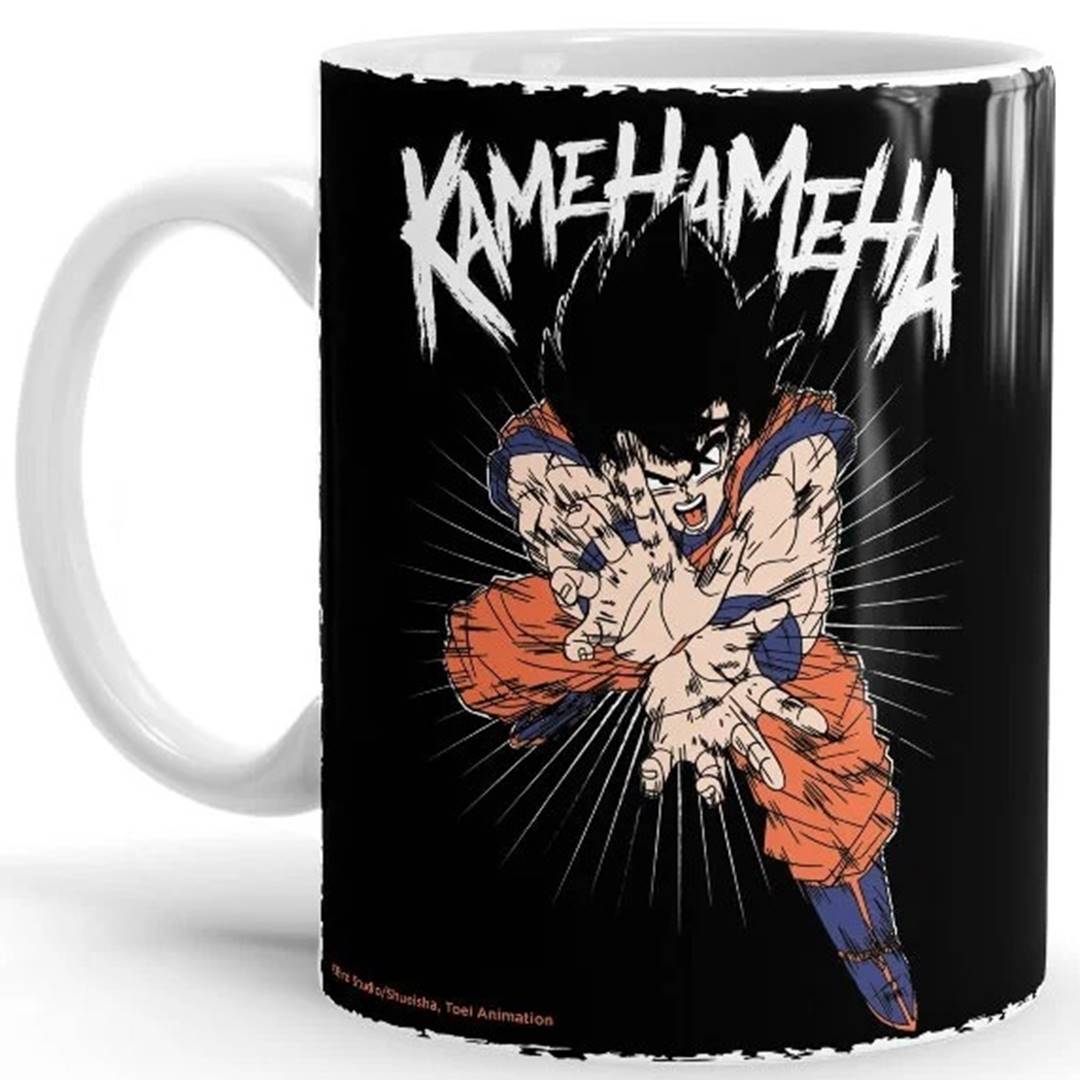 Caffeine Level: Over 9000 - Dragon Ball Z Official Mug