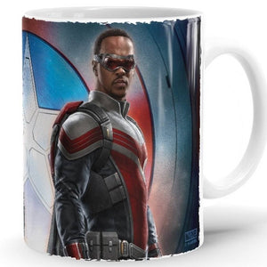 The Falcon And The Winter Soldier - Marvel Official Mug -Redwolf - India - www.superherotoystore.com