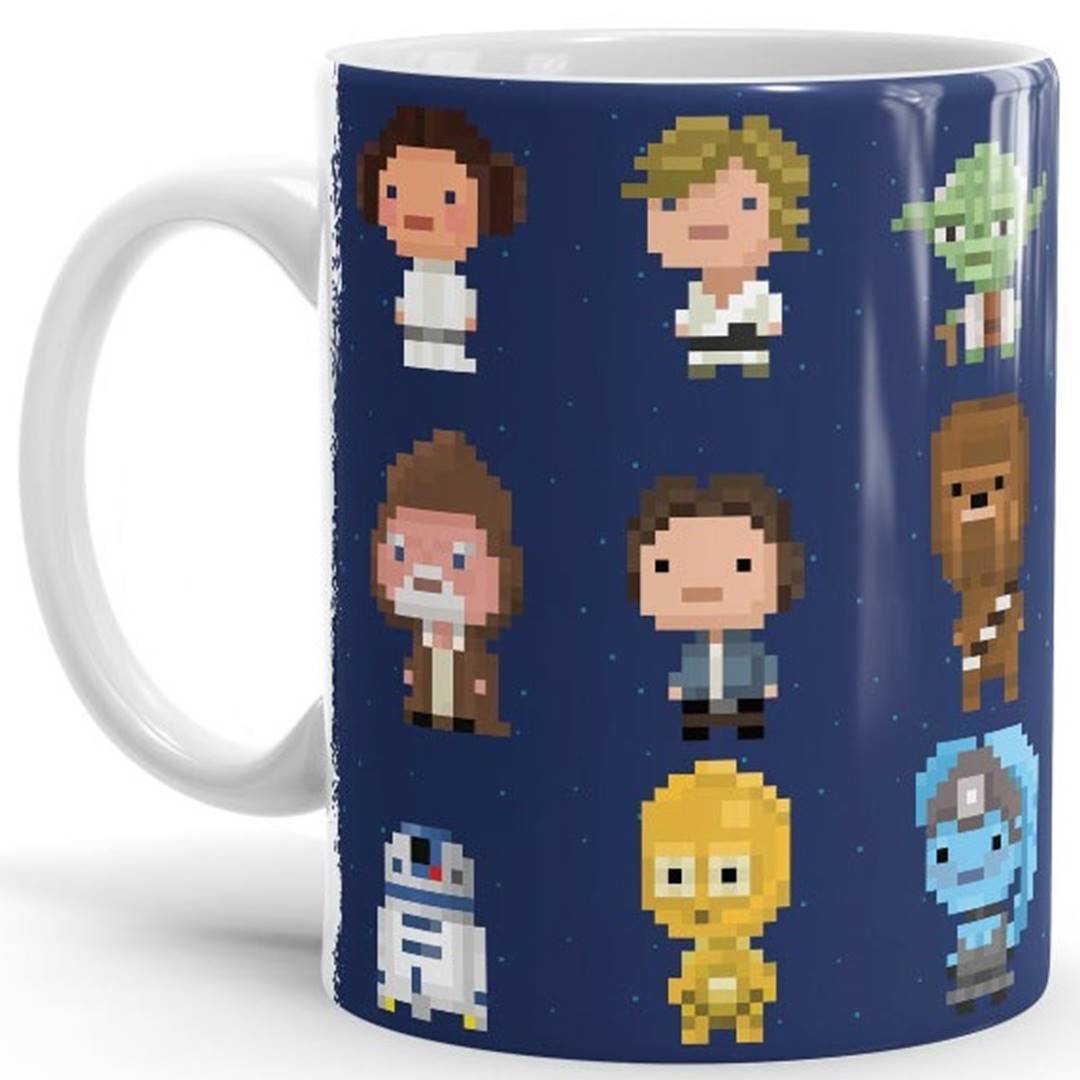 Star Wars Wraparound Mugs - MightyMega