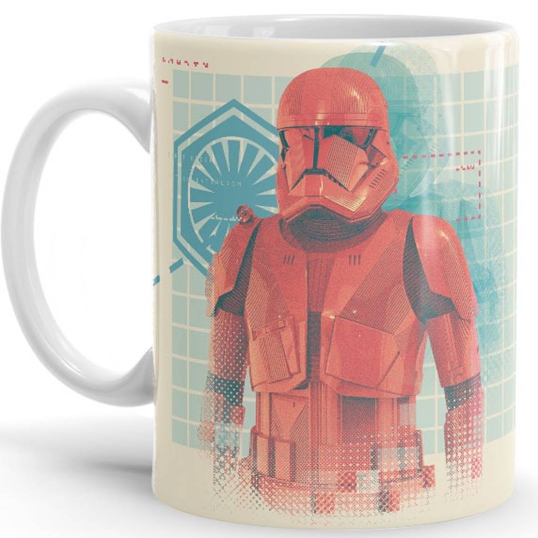 Disney Coffee Cup - Star Wars: The Force Awakens Stormtrooper Mug