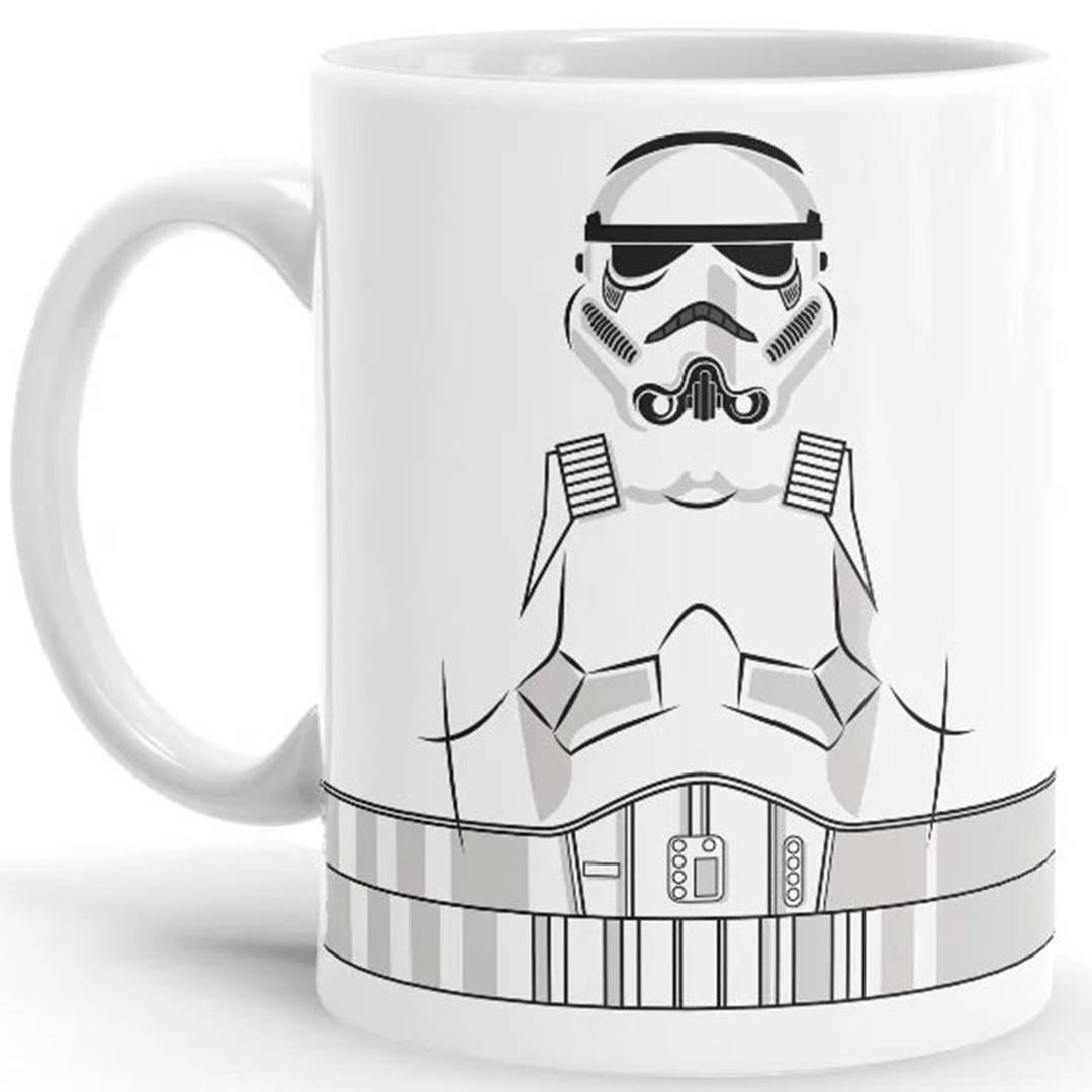 Stormtrooper Star Wars Mug Three Stripes Adidas Movies