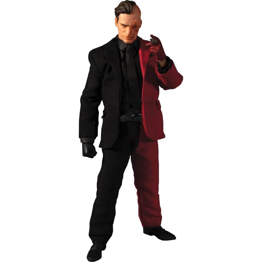 two face action figure