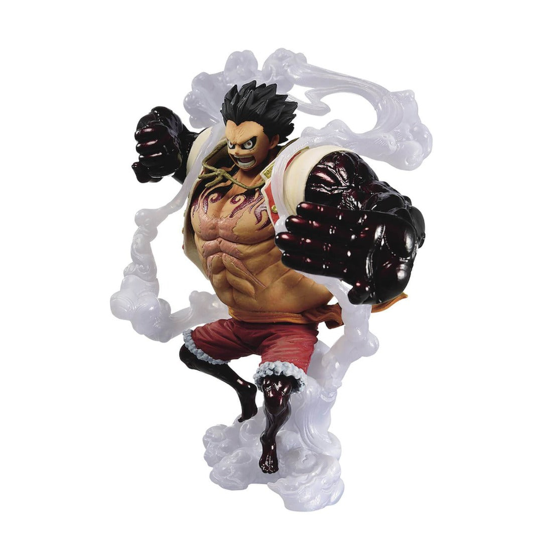 One Piece Monkey D Luffy Boundman Figure By Banpresto Shop Now Superherotoystore