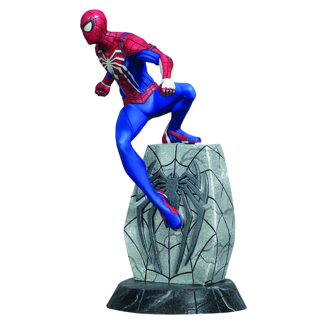 ps4 spider man figure