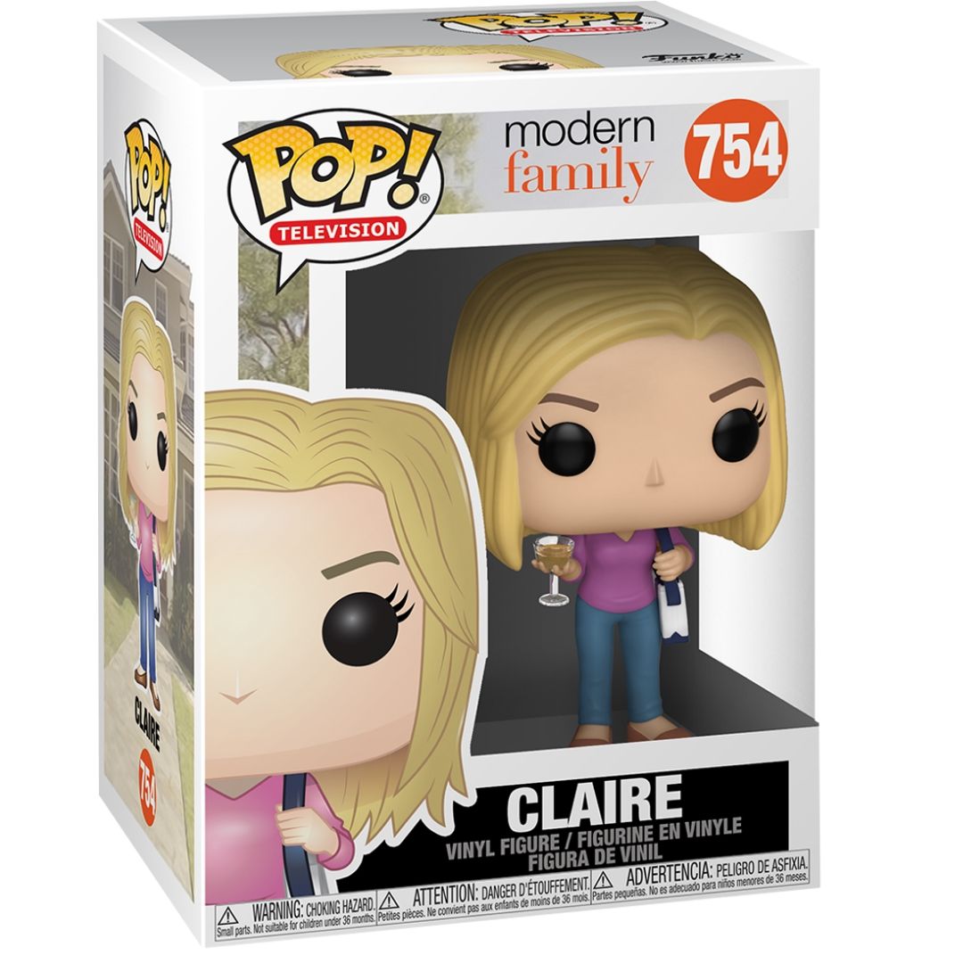 funko pop modern family haley