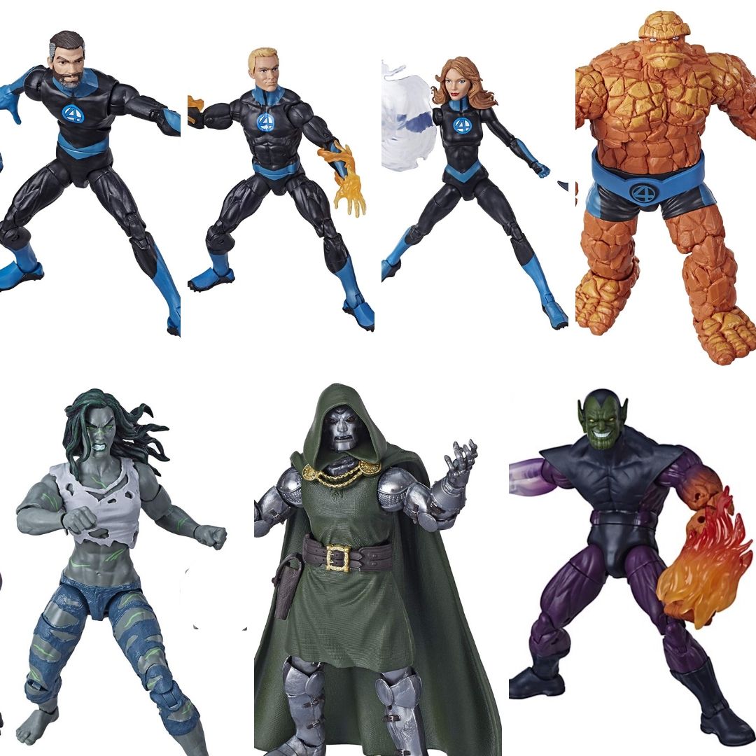 fantastic 4 marvel legends