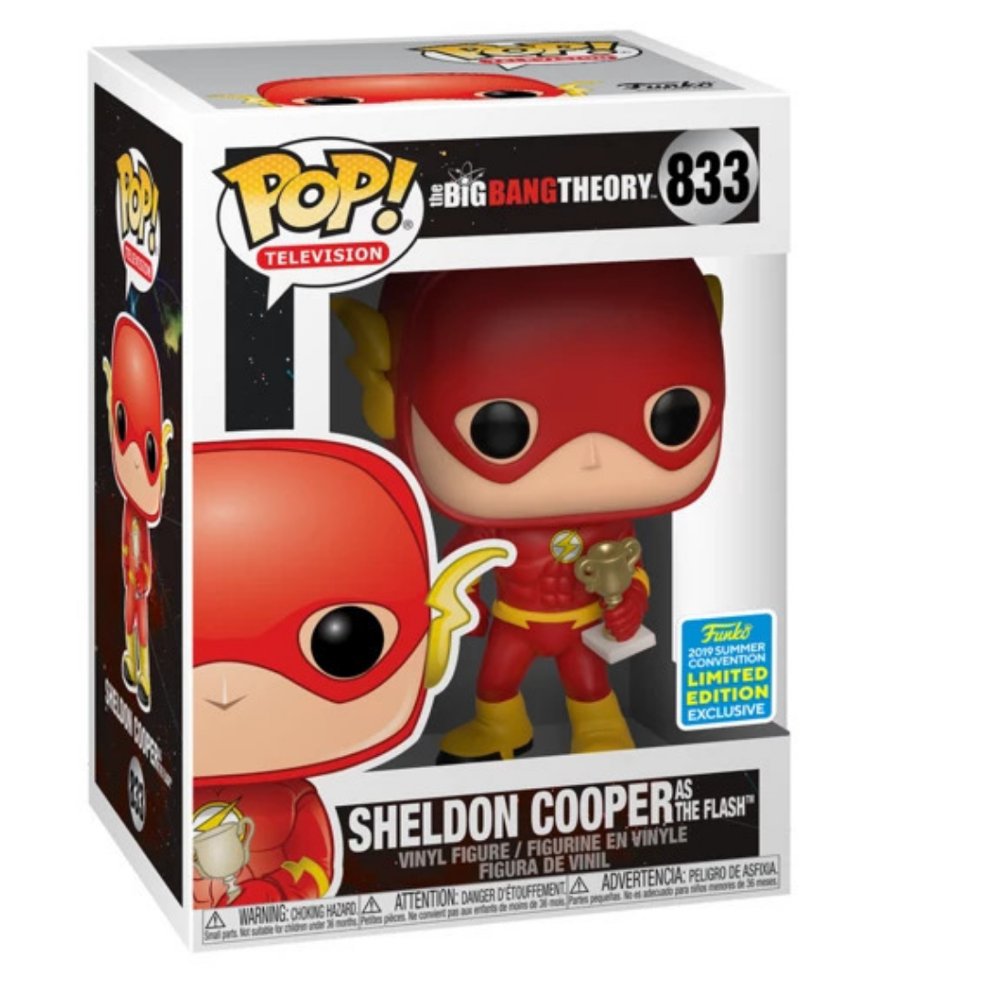 sheldon cooper funko pop