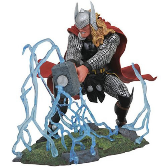 diamond select thor statue