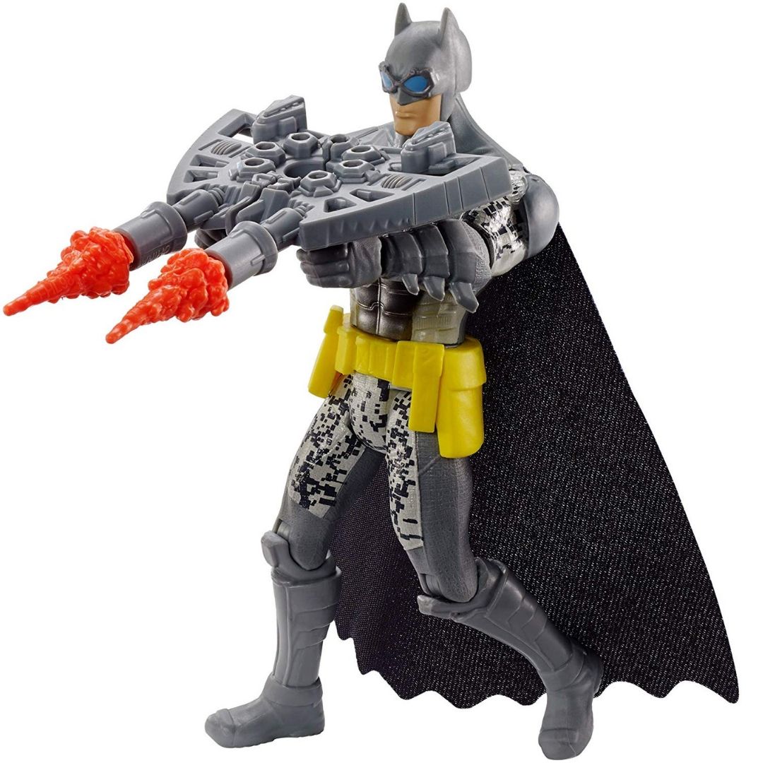 mattel batman missions