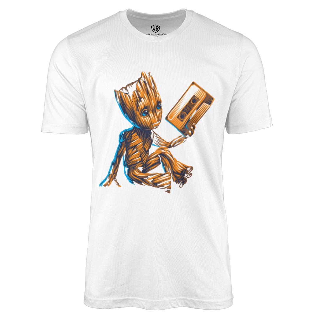 Guardians Of The Galaxy T-Shirt, Groot Paint
