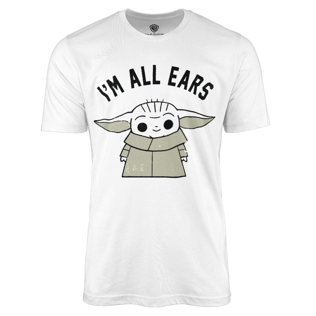 Star Wars The Mandalorian Impressionist Grogu T-Shirt