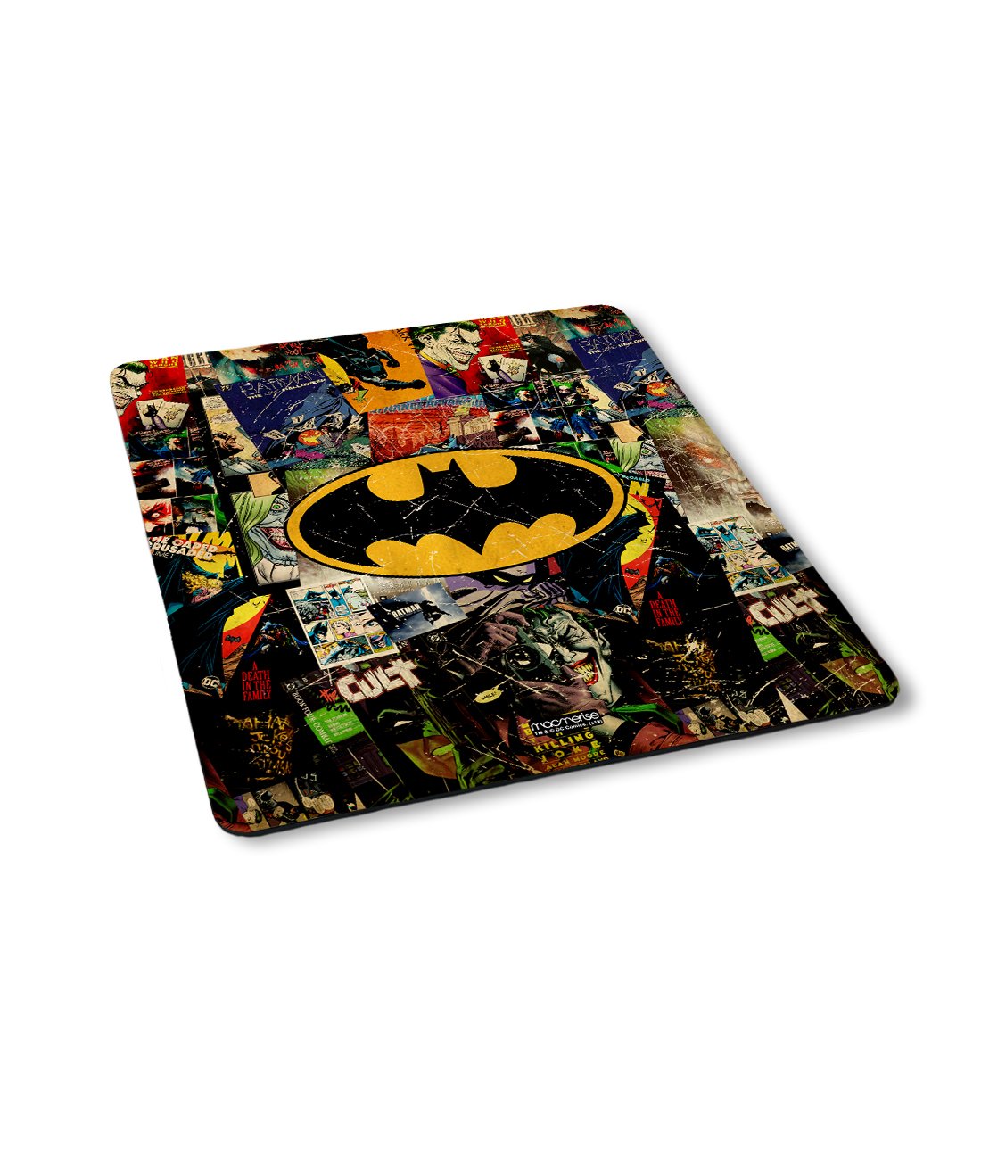 Comic Batman - Mouse Pad by Macmerise @