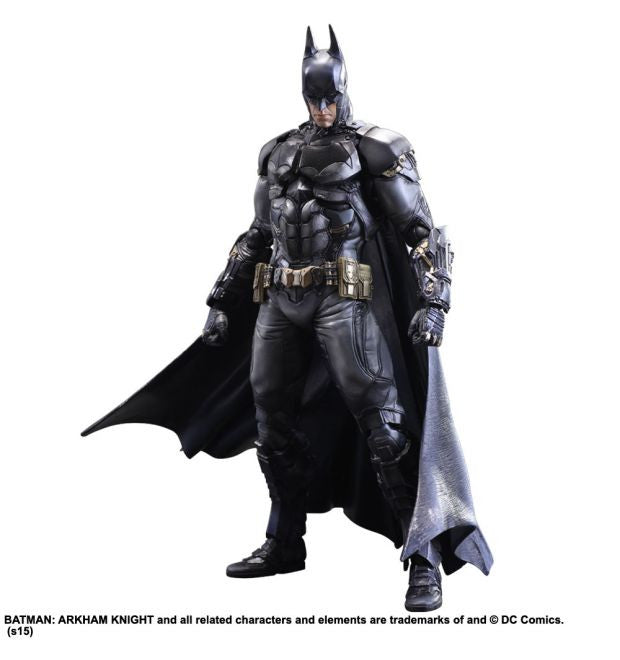 batman arkham knight bendable figure