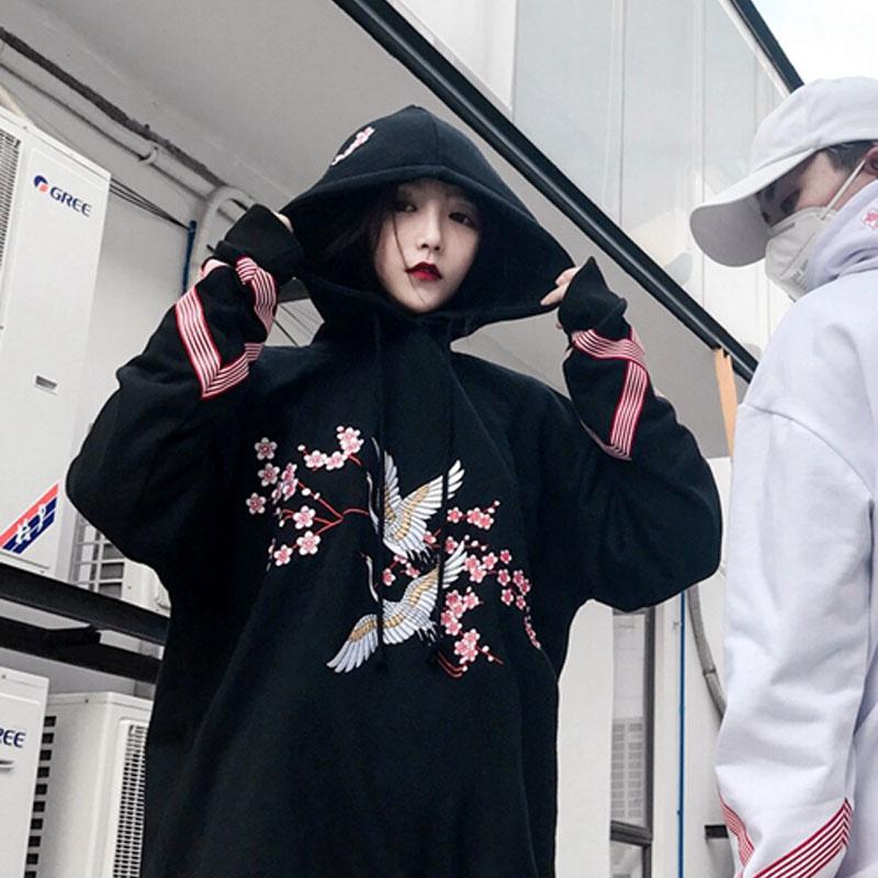 JAPANESE BLOOM HOODIE – GOLDEN PRINTED