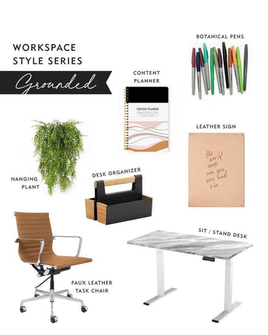 minima basics blog grounded workspace style