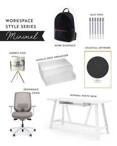 minima basics blog minimal workspace style