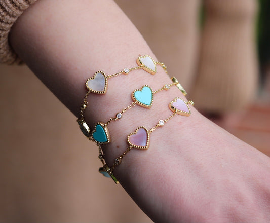 Classic Three Clover Bracelet