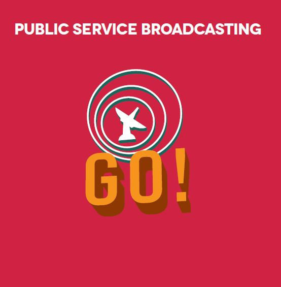 Public Service Broadcasting 'Go!'