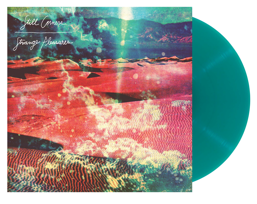 Still Corners - creatures of an hour. Still Corners - the trip album Cover. Still Corners - Strange pleasures.