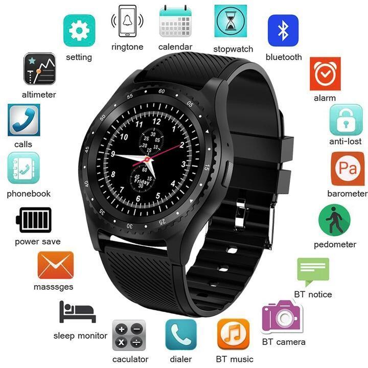 led smart watch