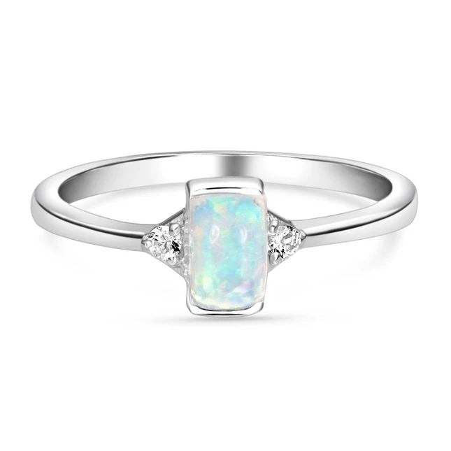 Opal Ring Jagger – Juri Elle