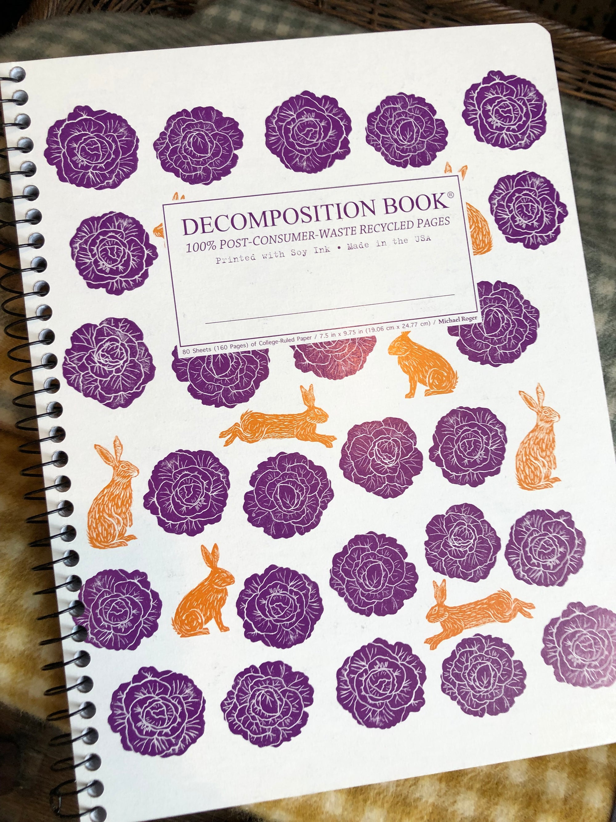 Decomposition Book - Pocket Seahorses