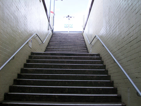 Take the stairs exercise