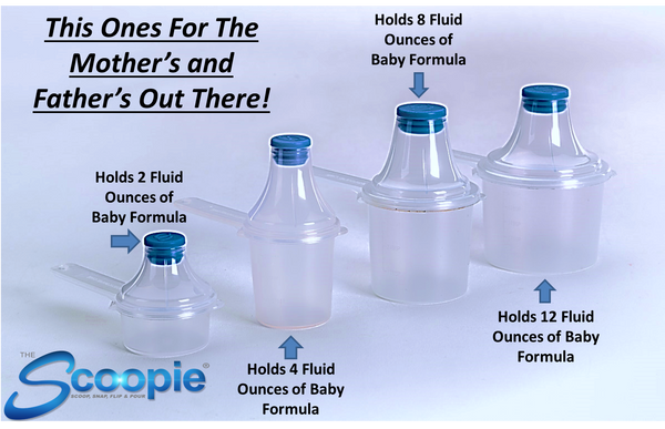 The Scoopie for Baby Formula