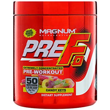 Magnum Nutraceuticals Pre F0 Pre Workout Supplement Product