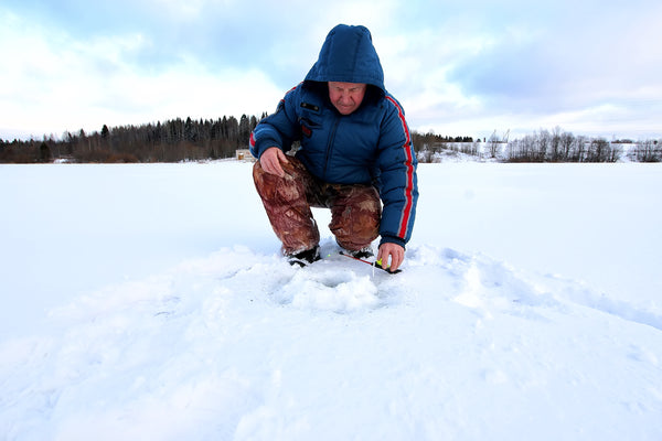 Ice Fishing Technique – Canadian Great Outdoors