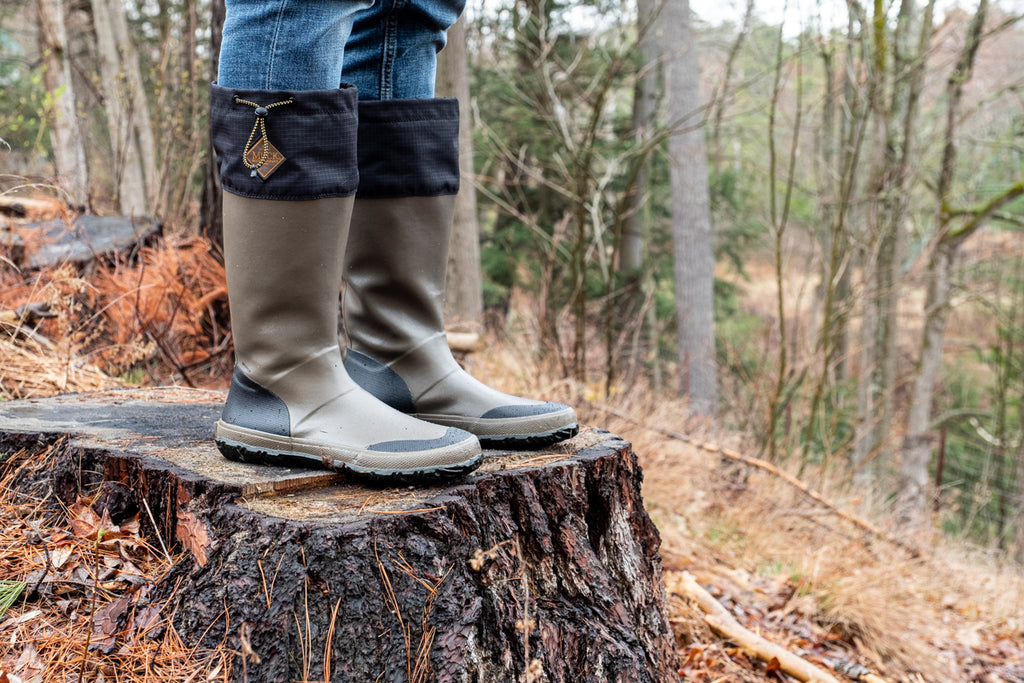 Forager non insulated rubber boots by Muck Boot Company