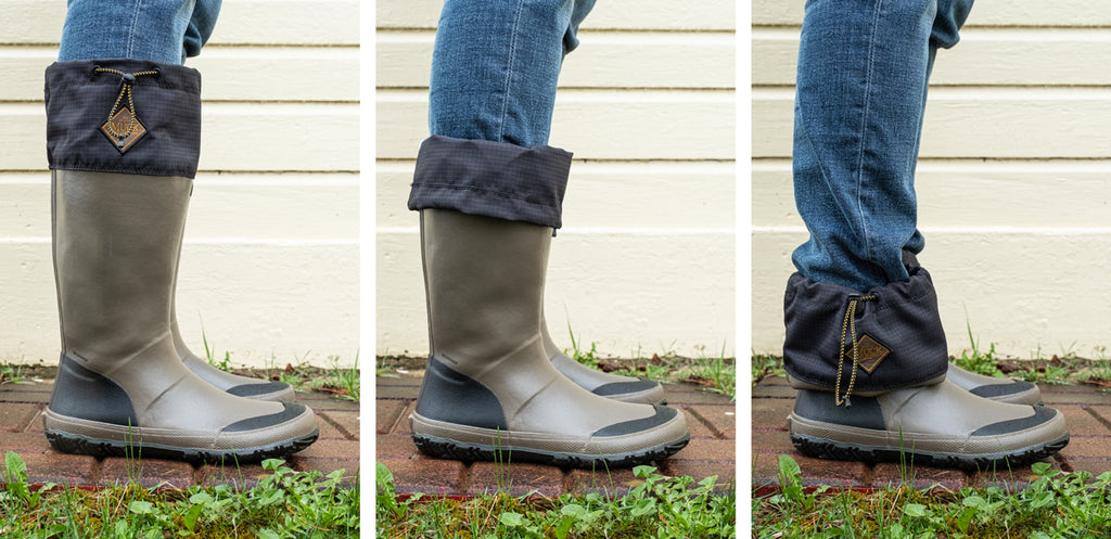 100% waterproof Forager Muck Boot