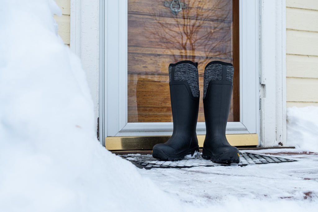 the perfect winter boots to slide on and head out the door