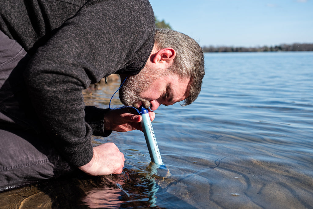 Buy a LifeStraw Personal Water Filter Straw